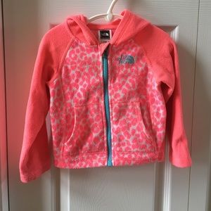 North Face toddler fleece 2T